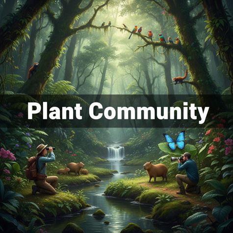 Quần xã thực vật (Plant Community) là gì?