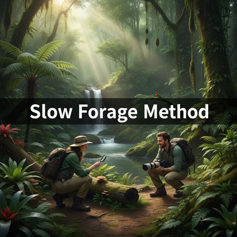 Nhặt nhấm chậm rãi (Slow Forage Method) là gì?