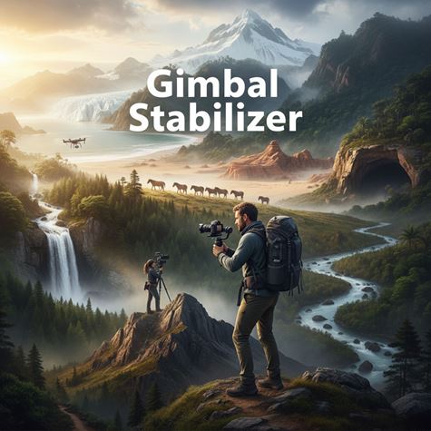 Tay chống rung gimbal (Gimbal Stabilizer) là gì?