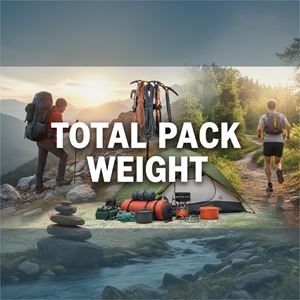 Trọng lượng toàn bộ balo là gì?