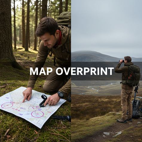 Lớp in chồng (Map Overprint) là gì?