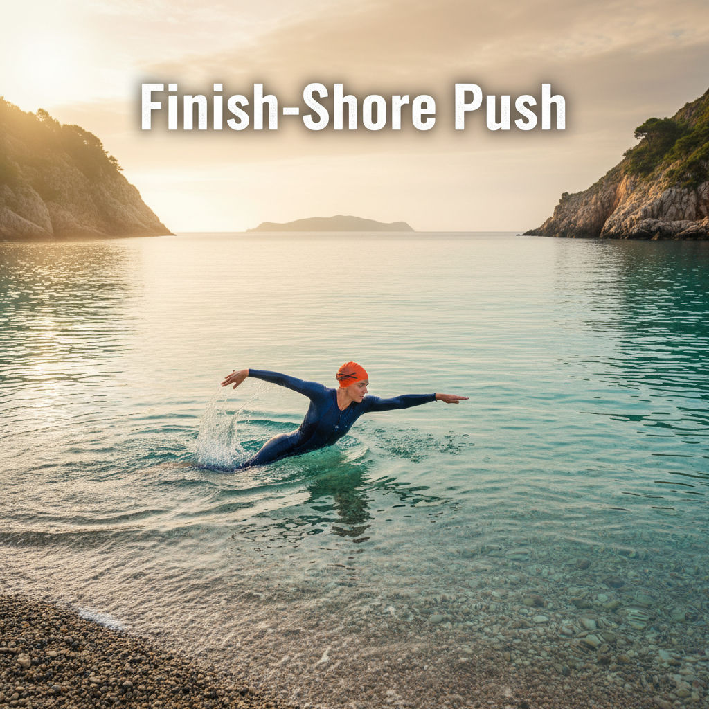 Tăng tốc cuối đoạn bờ (Finish-Shore Push) là gì?
