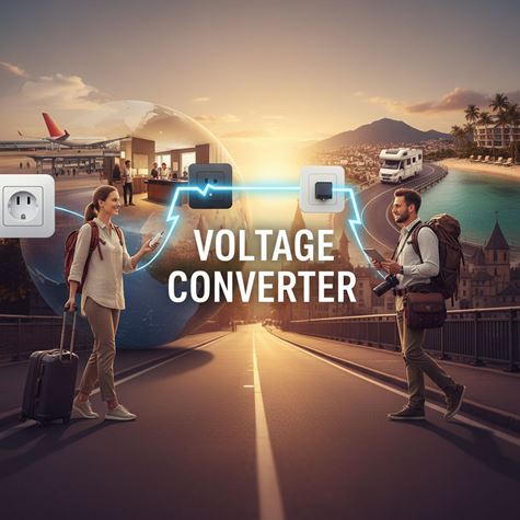 Bộ chuyển điện áp (Voltage Converter) là gì?