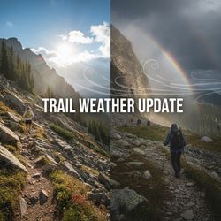 Cập nhật thời tiết đường mòn là gì?