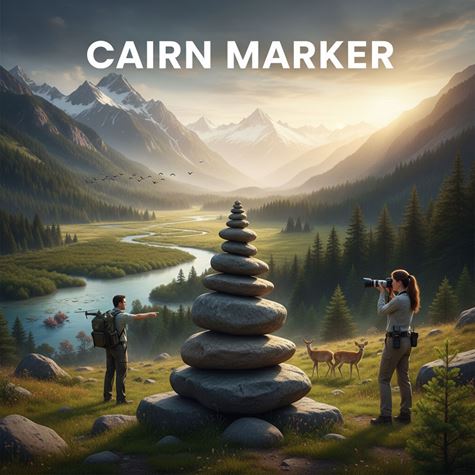 Cột đá đánh dấu (Cairn Marker) là gì?