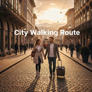 Tuyến đi bộ thành phố (City Walking Route) là gì?