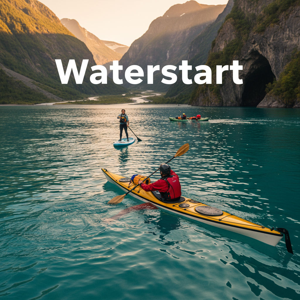 Khởi động trên nước (Waterstart) là gì?
