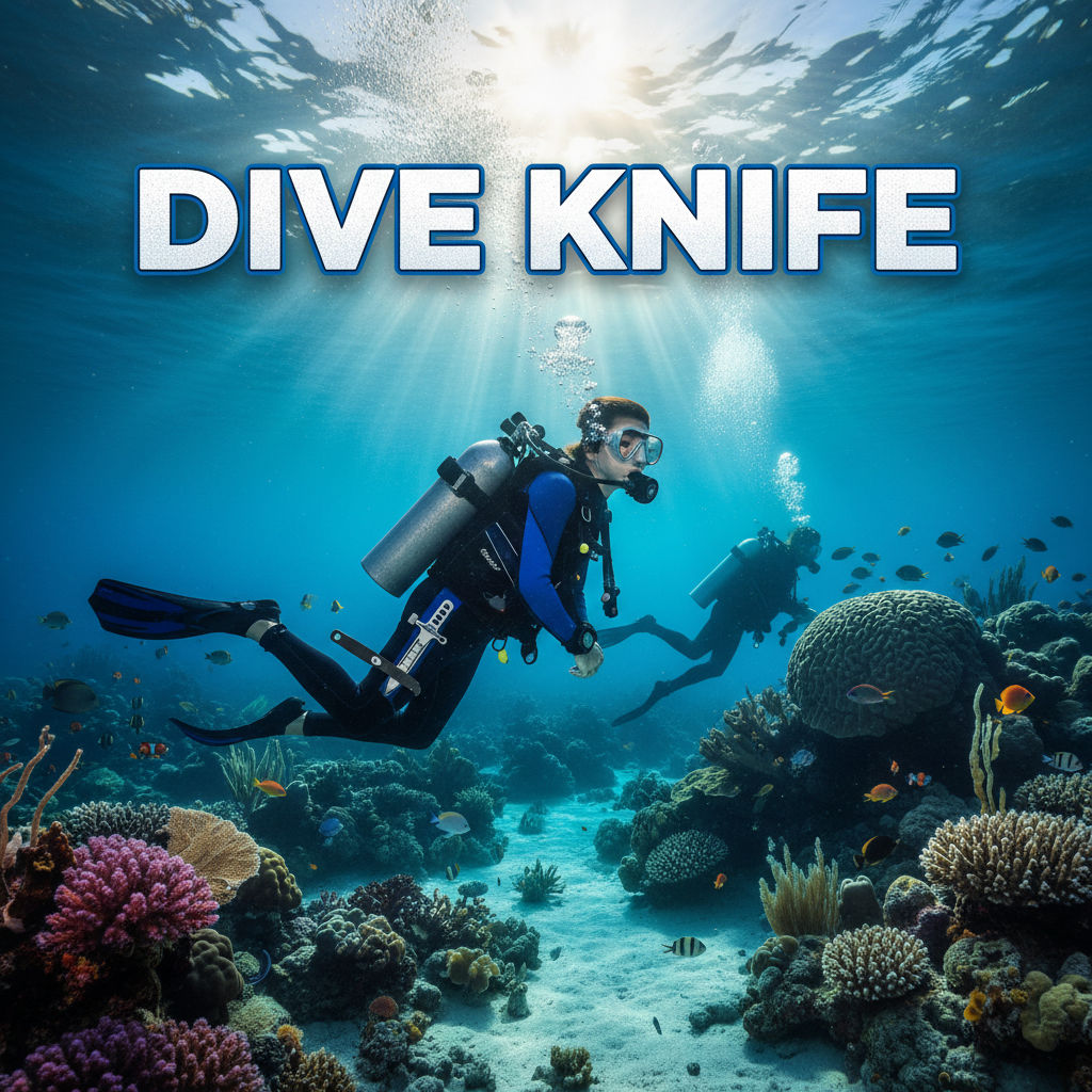 Dao lặn (Dive Knife) là gì?