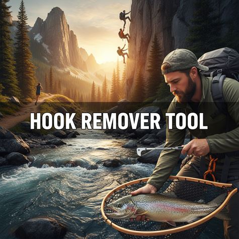 Dụng cụ gỡ lưỡi (Hook Remover Tool) là gì?