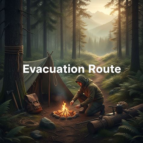 Tuyến sơ tán (Evacuation Route) là gì?