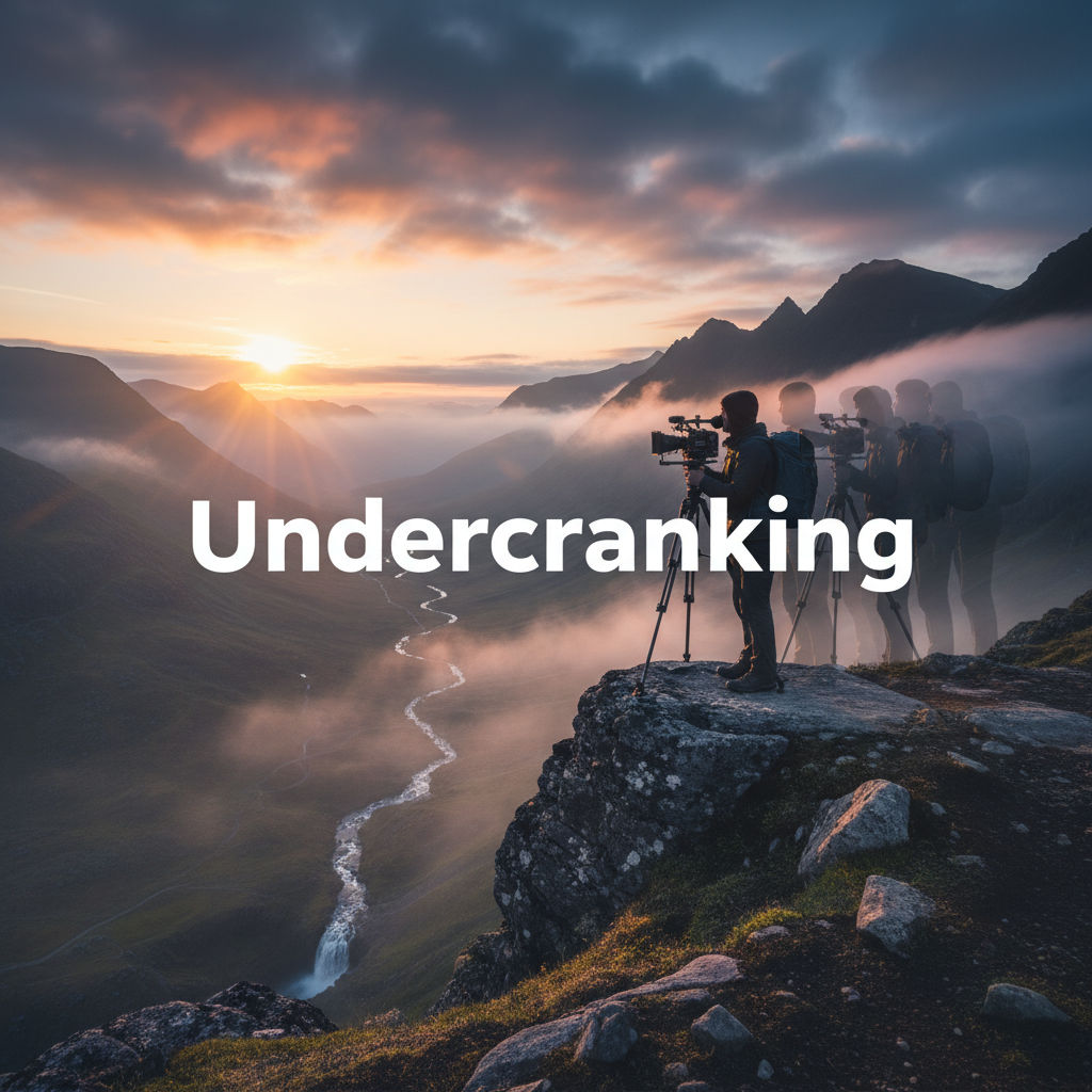 Quay nhanh fps thấp (Undercranking) là gì?