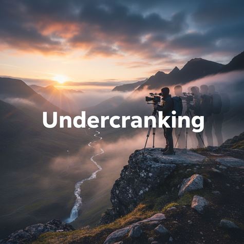 Quay nhanh fps thấp (Undercranking) là gì?