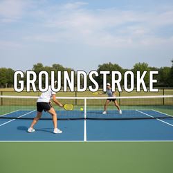 Đánh bóng nảy đất (Groundstroke) là gì?