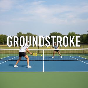 Đánh bóng nảy đất (Groundstroke) là gì?