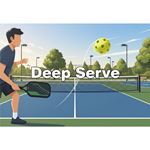 Giao bóng sâu (Deep Serve) là gì?