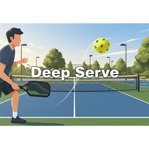 Giao bóng sâu (Deep Serve) là gì?