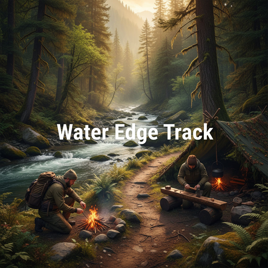 Dấu chân mép nước (Water Edge Track) là gì?