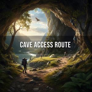 Tuyến vào hang (Cave Access Route) là gì?