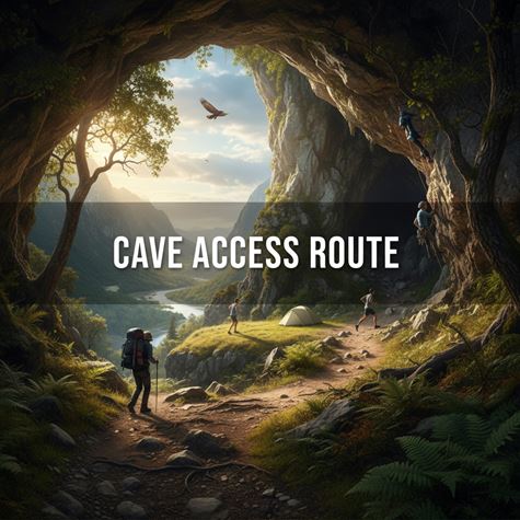 Tuyến vào hang (Cave Access Route) là gì?