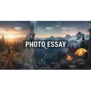 Bộ ảnh kể chuyện là gì?