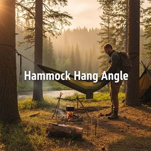 Góc treo võng (Hammock Hang Angle) là gì?