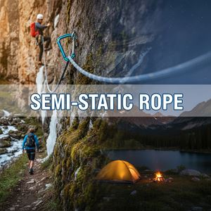 Dây bán tĩnh (Semi-Static Rope) là gì?
