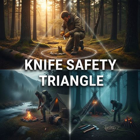 Vùng an toàn dao (Knife Safety Triangle) là gì?