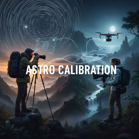 Hiệu chỉnh thiên văn (Astro Calibration) là gì?