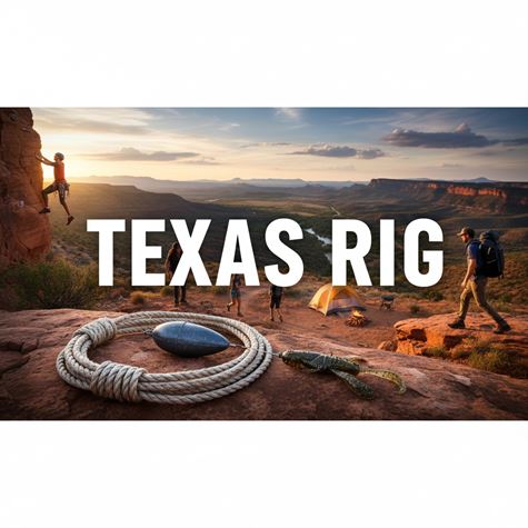 Rig Texas (Texas Rig) là gì?