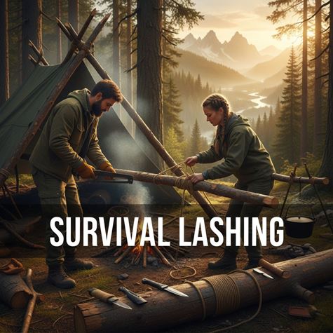 Buộc dây sinh tồn (Survival Lashing) là gì?