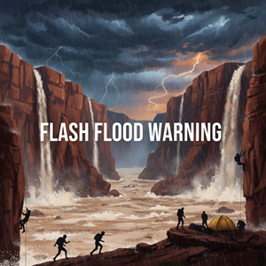 Cảnh báo lũ quét là gì?