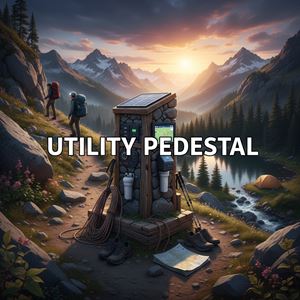 Trụ điện/nước (Utility Pedestal) là gì?