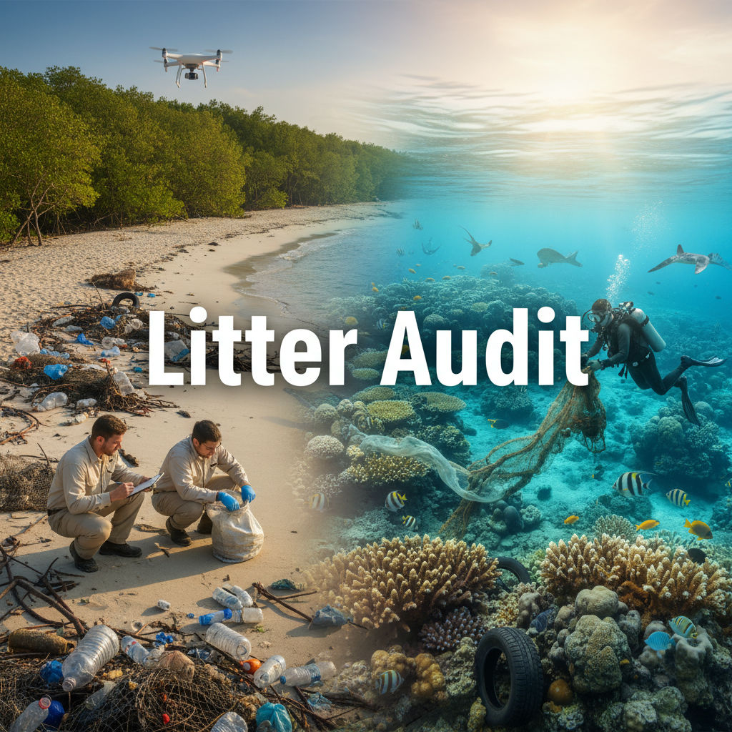 Kiểm đếm rác (Litter Audit) là gì?