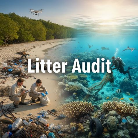 Kiểm đếm rác (Litter Audit) là gì?