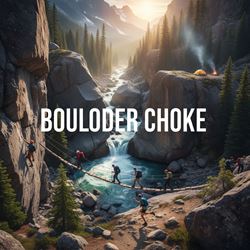 Đống đá chắn (Boulder Choke) là gì?