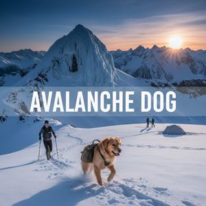 Chó tìm người tuyết lở là gì?