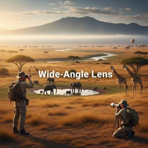 Ống kính góc rộng (Wide-Angle Lens) là gì?