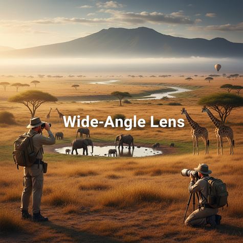 Ống kính góc rộng (Wide-Angle Lens) là gì?