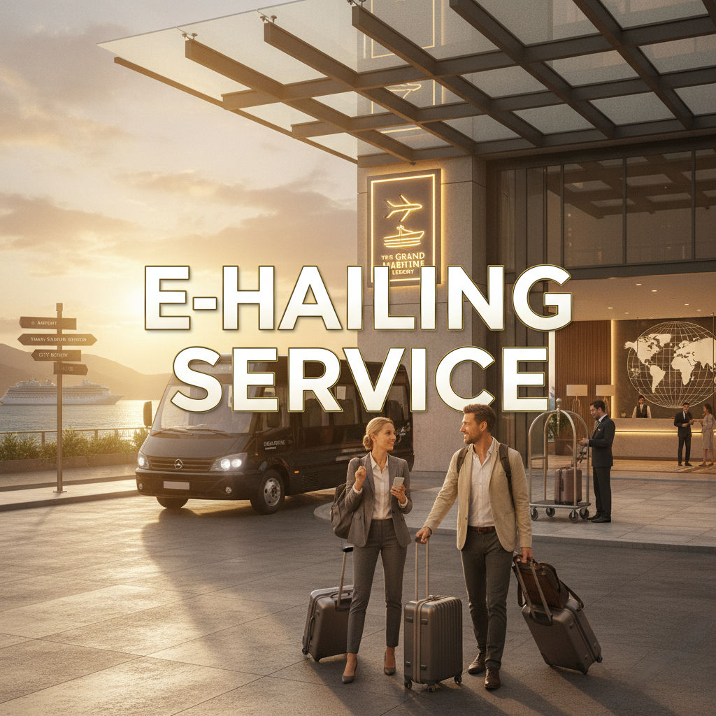 Dịch vụ đặt xe (E-Hailing Service) là gì?