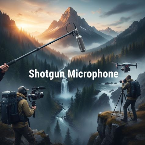 Mic shotgun (Shotgun Microphone) là gì?