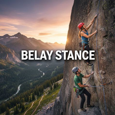 Thế đứng belay (Belay Stance) là gì?