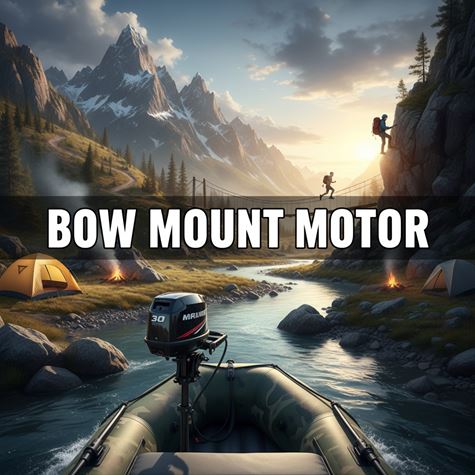 Máy đầu mũi (Bow Mount Motor) là gì?