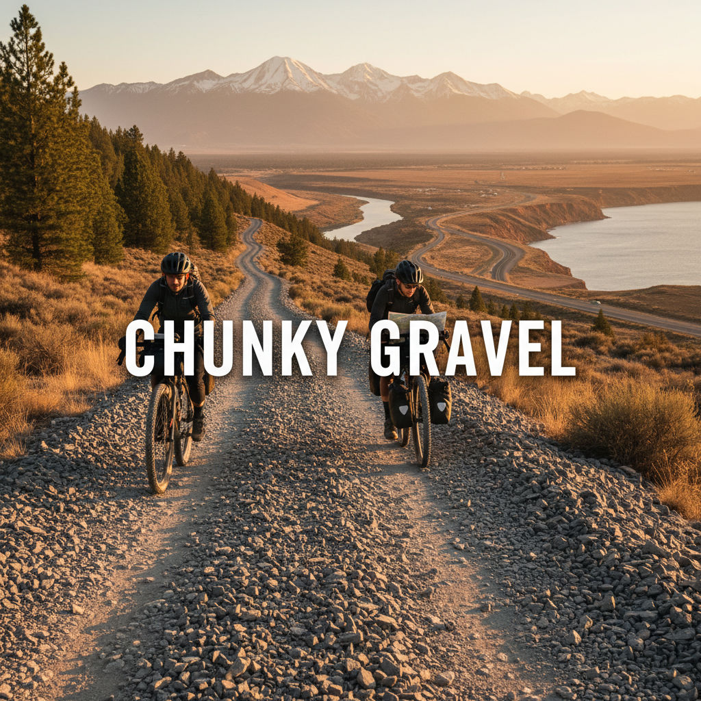 Sỏi to gồ ghề (Chunky Gravel) là gì?