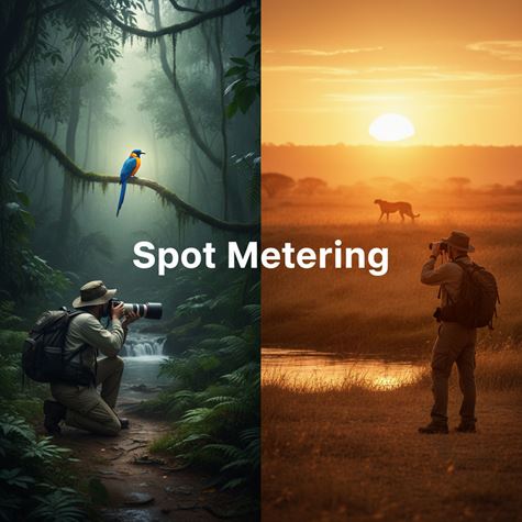 Đo sáng điểm (Spot Metering) là gì?