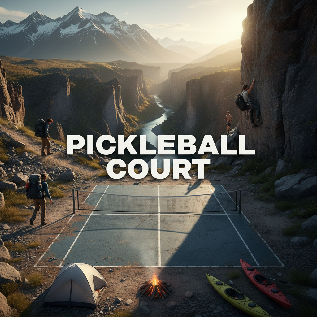 Sân pickleball (Pickleball Court) là gì?