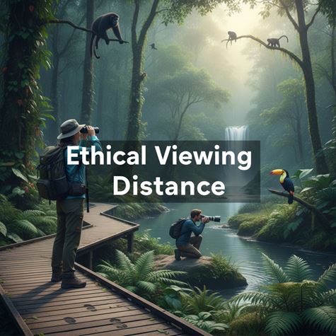 Khoảng cách quan sát an toàn (Ethical Viewing Distance) là gì?