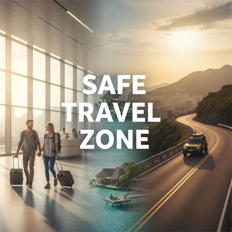 Khu vực an toàn (Safe Travel Zone) là gì?