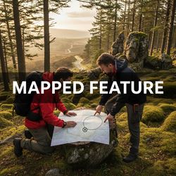 Ký hiệu bản đồ (Mapped Feature) là gì?