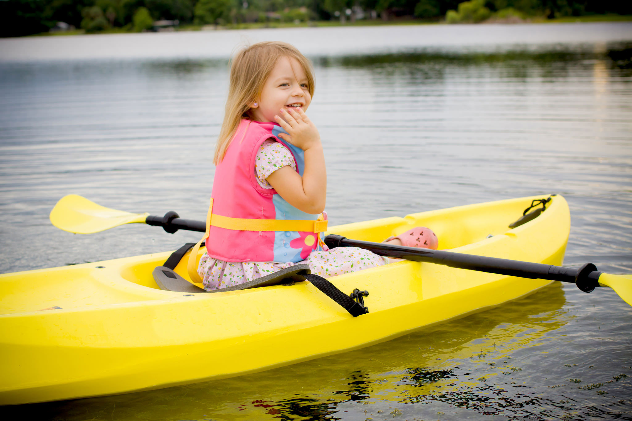 [WeTrekology] Kinh Nghiệm Chèo Thuyền Kayak Với Trẻ Nhỏ - P1
