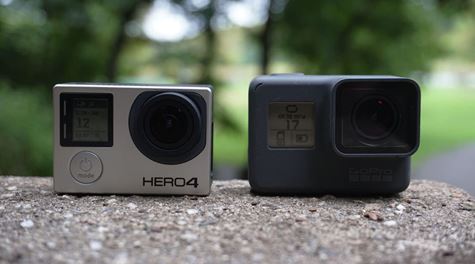 Tổng hợp những cải tiến đáng giá của GoPro HERO5 Black so với dòng GoPro HERO4